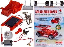 Set de construcție solar – buldozer - 1 bucată