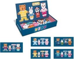 Îmbrăcare magnetică a animăluțelor