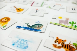 Captain Smart - Joc educațional Alfabetul englez pentru copii