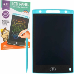 Tabletă electronică pentru scris și desen 8,5″ pentru copii și adulți – Albastru