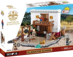 Set de construcție Imperium Romanum – școala gladiatorilor, 583 piese