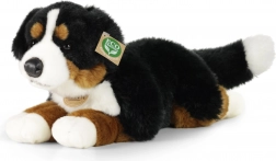 câine bernese de pluş culcat 44 cm eco-friendly