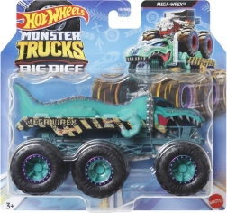 HOT WHEELS MONSTER TRUCKS Big Rigs autotractor cu 6 roți 1:64 – selecție aleatorie