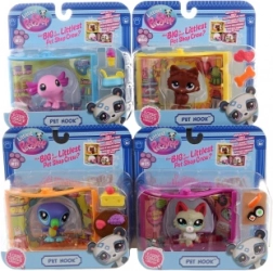 Littlest Pet Shop Pet Nooks seturi mini de colecție