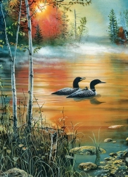 Puzzle Ceață de dimineață 1000 de piese de la COBBLE HILL