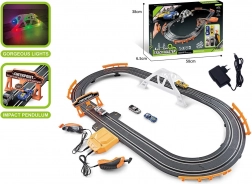 Pistă de curse 1:64 cu lungime de 250 cm