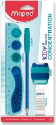 Set Maped de rechizite școlare Kidy Learn Concentration 4 piese