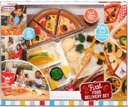 Little Tikes First Food Delivery – mega set de mâncare la pachet (200 de accesorii)