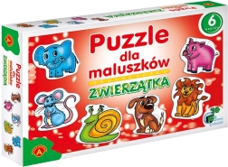 Alexander puzzle pentru copii – animăluțe