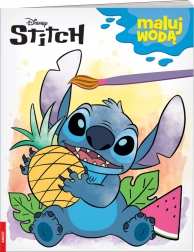 Disney Stitch pictează cu apă – carte de colorat cu apă pentru copii