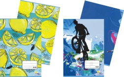 Caiet școlar A4 simplu 40 file (mix)