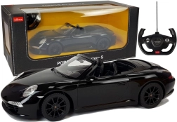 Mașină RC Porsche 911 Carrera S Rastar 1:12 – negru