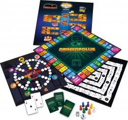 Drinktivity – set de jocuri pentru petreceri de la TREFL