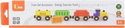 Trenuleț din lemn – surse de energie VIGA