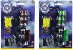 pistolă spațială cu bile cu muniție 18 cm, 2 culori