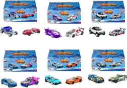 Hot Wheels mașini cu mecanism pull-back, pachet de 2, 1:43