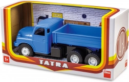Tatra 148 camion platformă albastru 30 cm – jucărie din plastic DINO