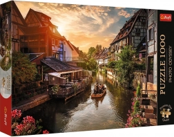 Puzzle 1000 piese TREFL Premium Plus Photo Odyssey – Micul Veneția din Colmar