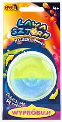 Spinner magic Lawa Sztorm galben-albastru