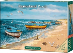 Puzzle Dimineață la mare – 500 de piese CASTORLAND