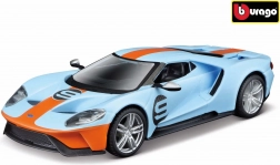 Ford GT 2019 No.9 Heritage Edition model la scară 1:32 de la Bburago