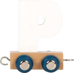 Trenulet Polar Mic litera P