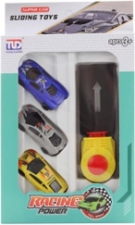 Set de mașini sport cu lansator