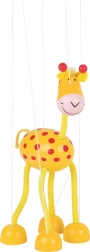 GOKI Marionetă girafă