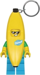 LEGO breloc luminos Banana Guy