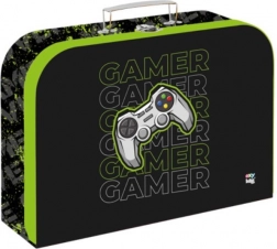 Geantă tip troller pentru copii din laminat 34 cm gamer