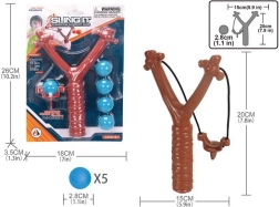 Praștie cu cinci mingi
