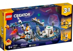 LEGO® Creator 3 în 1 31142 Montagne Ruse Spațială