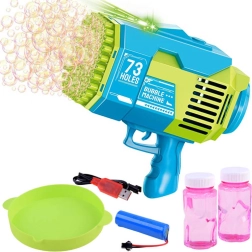 Pistolă electrică de făcut baloane cu 73 de orificii – Bazooka