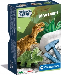 Clementoni Science & Play mini set dinozauri