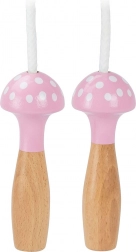 Sfoară de sărit roz cu buline VILAC