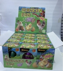 Oul cu pui în creștere 6 cm