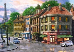 Puzzle 6000 piese aleea pariziană