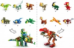 Ou de dinozaur Sluban – mini set de construcție cu dinozauri (1 buc.)