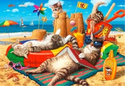 Puzzle Vibrații de vară 1000 de piese