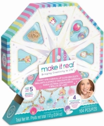 Brățări cu luciu de buze Sweet Spin Carnival