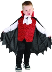 Costum de carnaval pentru copii vampir (92–104 cm)