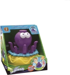 Caracatiță stropitoare pentru grădină cu aparat de făcut baloane