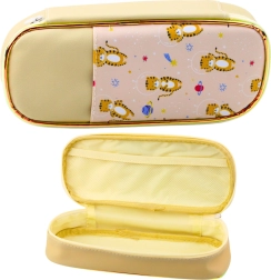 Husă tigrilor cosmici din turtă dulce în culoare galbenă 24 cm