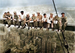 Puzzle Prânzul pe zgârie-nori 1000 piese