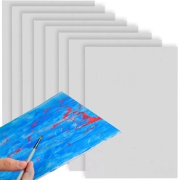 Pânză de pictură pe placă 30 × 40 cm, set 8 bucăți MAILEO