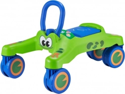 Jucărie de împins interactivă Tiny Town Slider Standard, verde