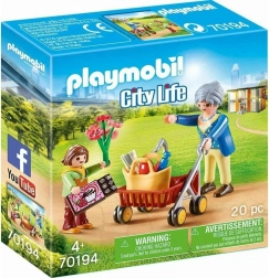 Bunica cu cadru Playmobil