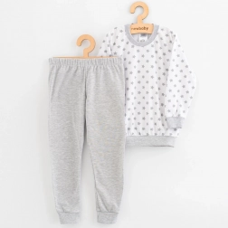 Pijama din bumbac pentru copii New Baby Stars
