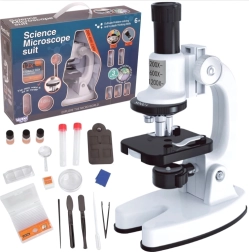 Woopie Microscop Digital LED până la 1200x cu Adaptor pentru Smartphone
