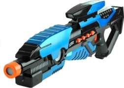 Pistolă cosmică cu lumini LED și sunet